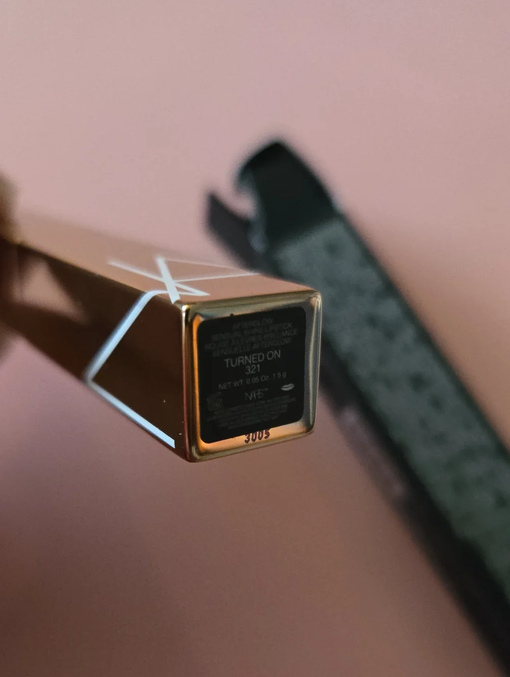 NARS Afterglow Sensual Shine Lipstick - Turned On